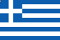 Griechisch Flagge Griechenland