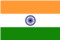 Hindi/Punjabi Flagge Indien